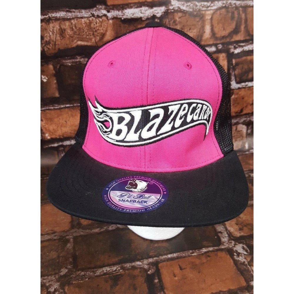 Pitbull Blaze Candy Skater Adjustable Snap-back